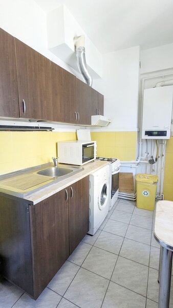Apartament 2 camere-Centrala Proprie-Metrou Stefan cel Mare-AC