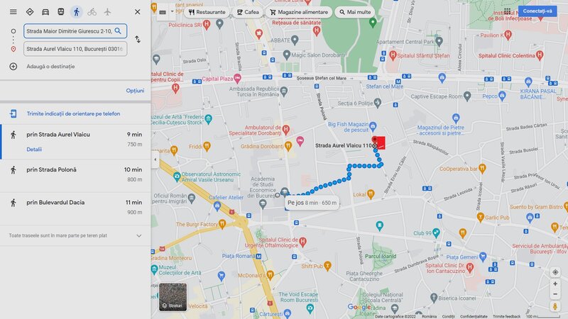 Apartament 2 camere-Centrala Proprie-Metrou Stefan cel Mare-AC